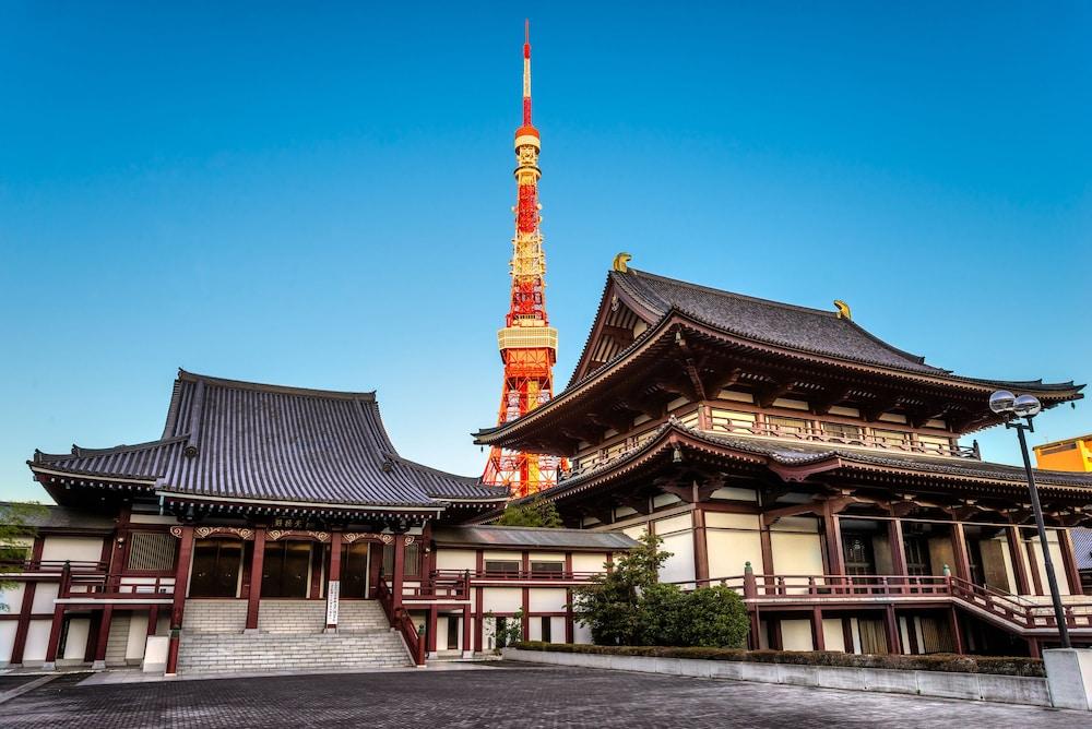 Hotel Mystays Hamamatsucho Prefektura Tokio Exteriér fotografie