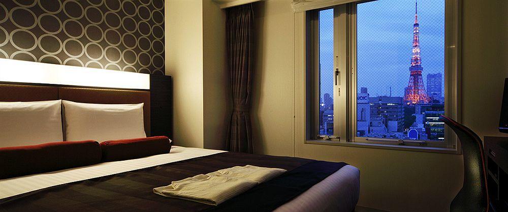 Hotel Mystays Hamamatsucho Prefektura Tokio Exteriér fotografie