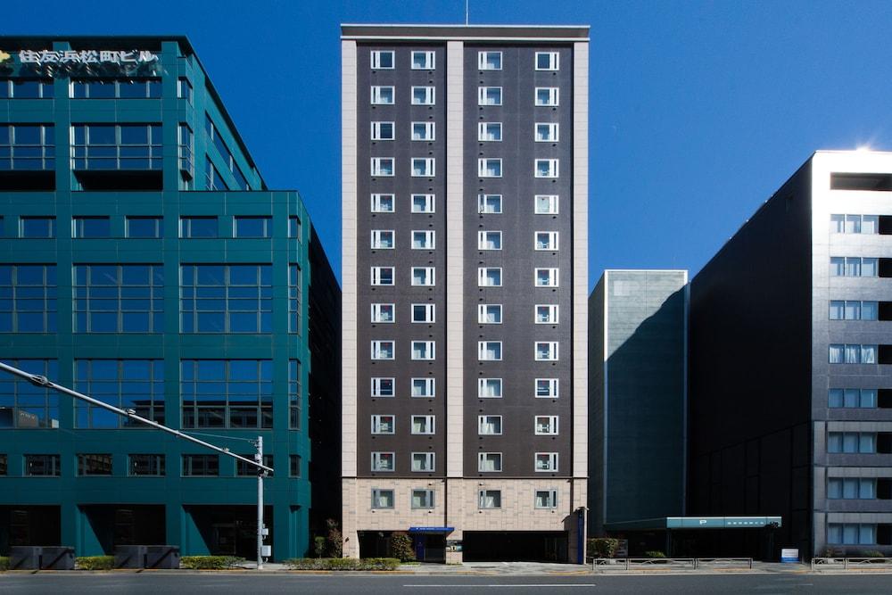Hotel Mystays Hamamatsucho Prefektura Tokio Exteriér fotografie