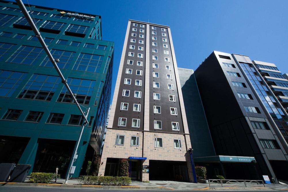Hotel Mystays Hamamatsucho Prefektura Tokio Exteriér fotografie