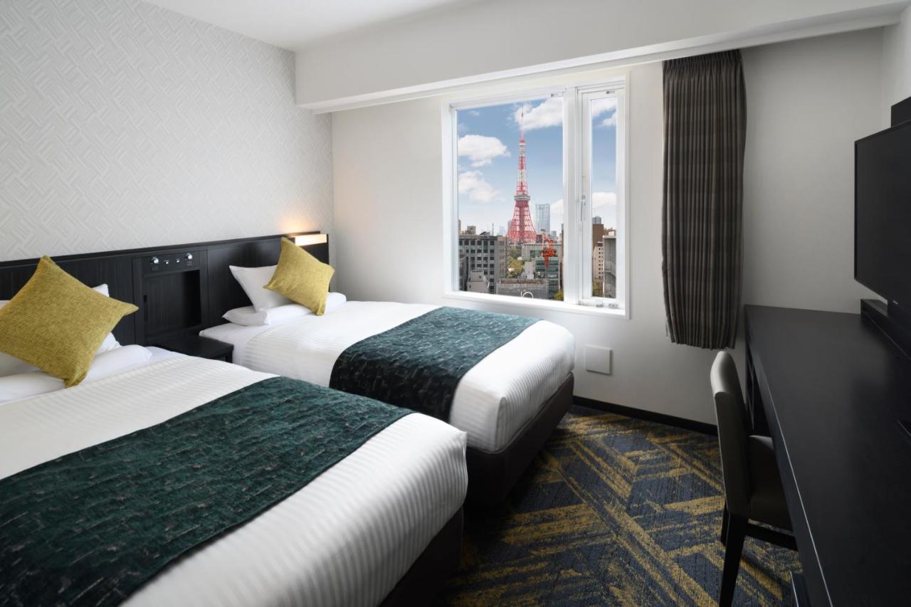 Hotel Mystays Hamamatsucho Prefektura Tokio Exteriér fotografie